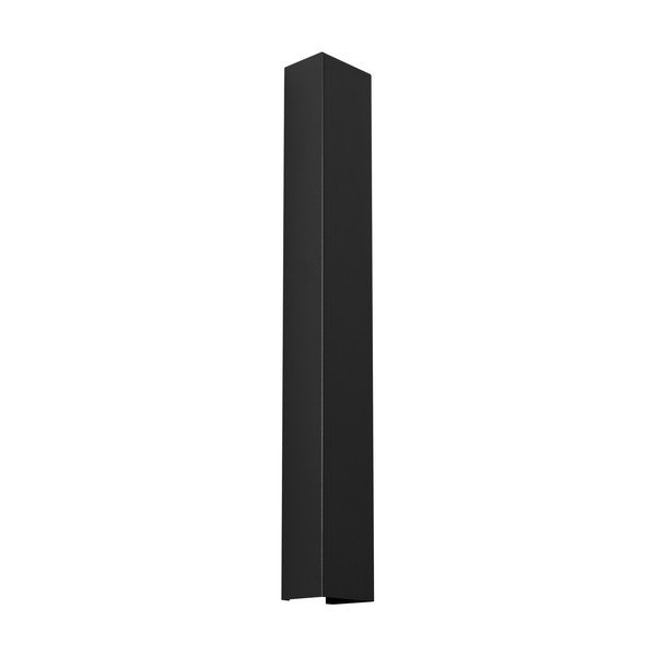 Crna metalna zidna lampa FREYA – Thoro