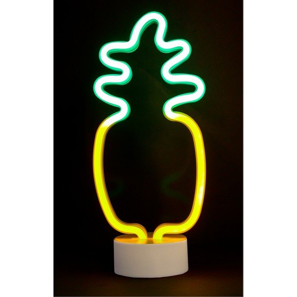 Bijela dječja stolna lampa Pineapple – Hilight-image-2