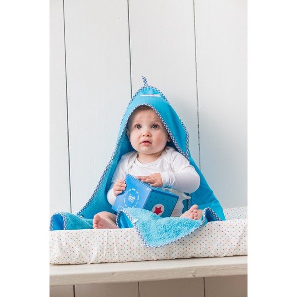 Bijeli kućni ogrtač za bebe Tiseco Home Studio-image-1