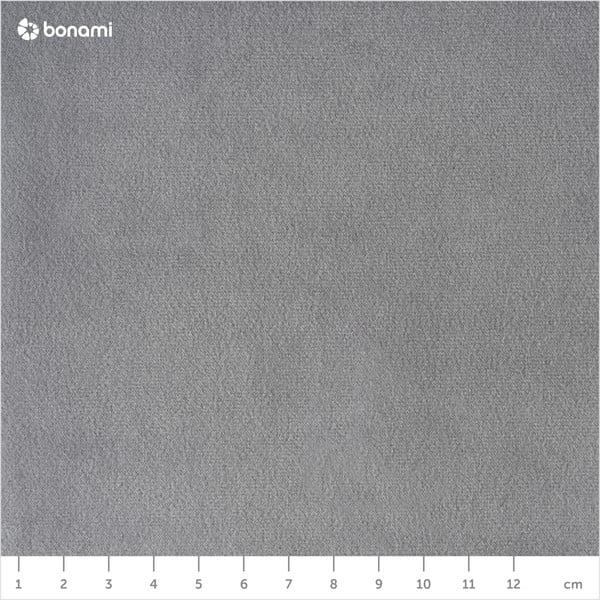 Siva baršunasta sofa Mazzini Sofas Sardaigne, 188 cm-image-1