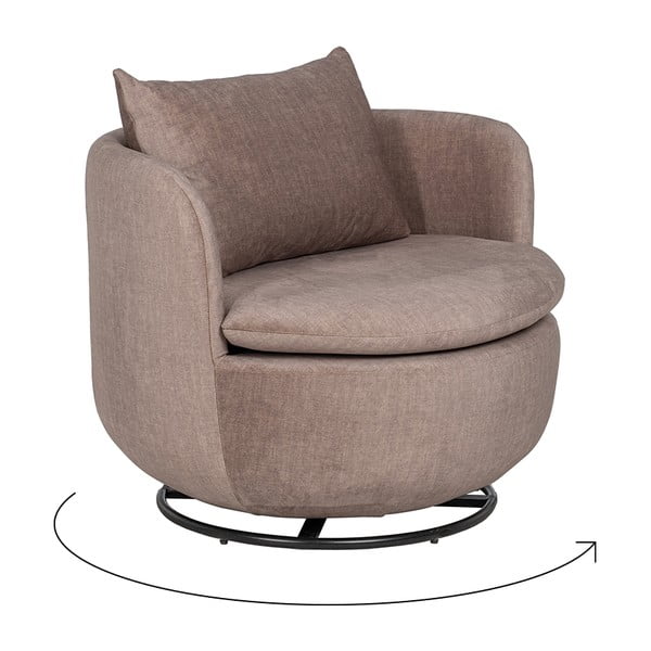 Svjetlo smeđa fotelja – Ixia