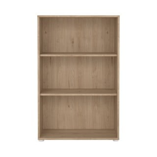 Biblioteka u dekoru hrasta u prirodnoj boji 80x124 cm Sign – Tvilum