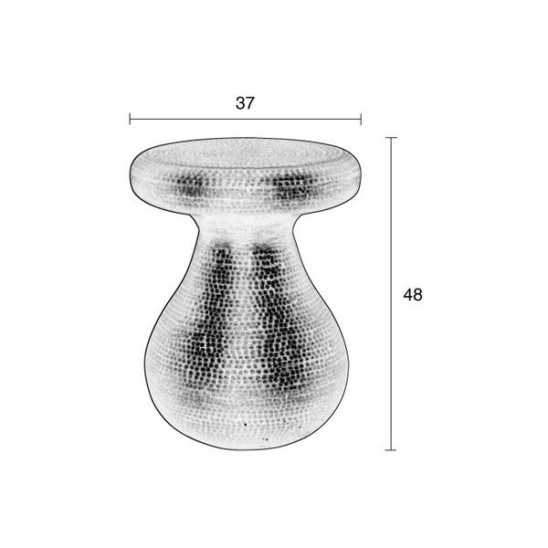 Zuiver Antikna stolica / pomoćni stol-image-4