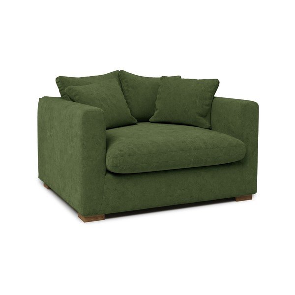 Tamnozelena stolica Comfy - Scandic-image-1