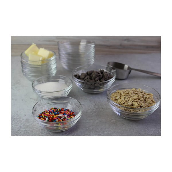 Staklene posude u setu od 6 kom ø 9 cm Gigogne - Duralex-image-2