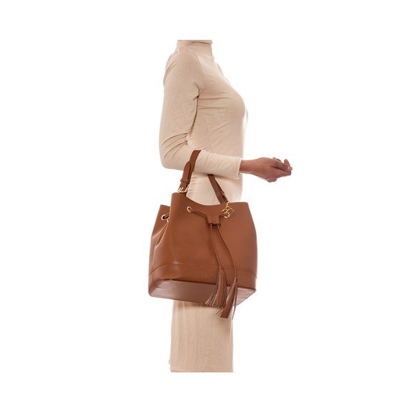 Kožna torbica Renata Corsi 430 Cognac-image-4