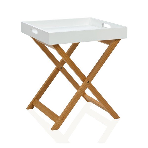 Andrea House White Tray pomoćni stolić
