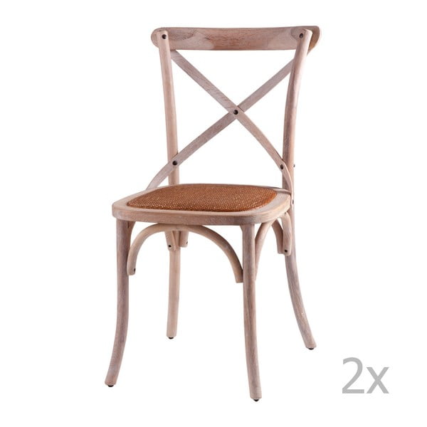 Set od 2 drvene blagovaonske stolice sømcasa Ariana