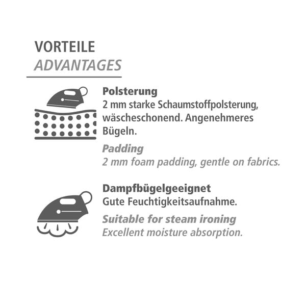 Navlaka za dasku za glačanje Alu S - Wenko-image-4