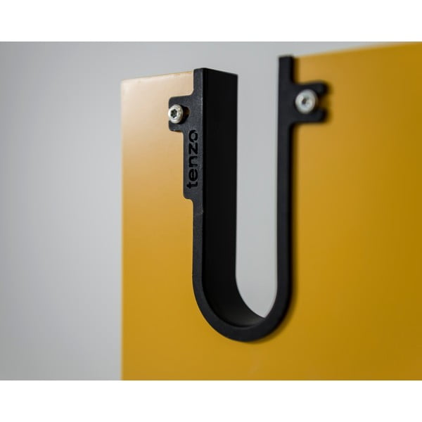 Žuta komoda Tenzo Uno, širine 148 cm-image-1