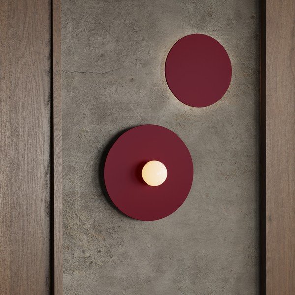 Bordo metalna zidna lampa ø 50 cm AKE – Thoro-image-2