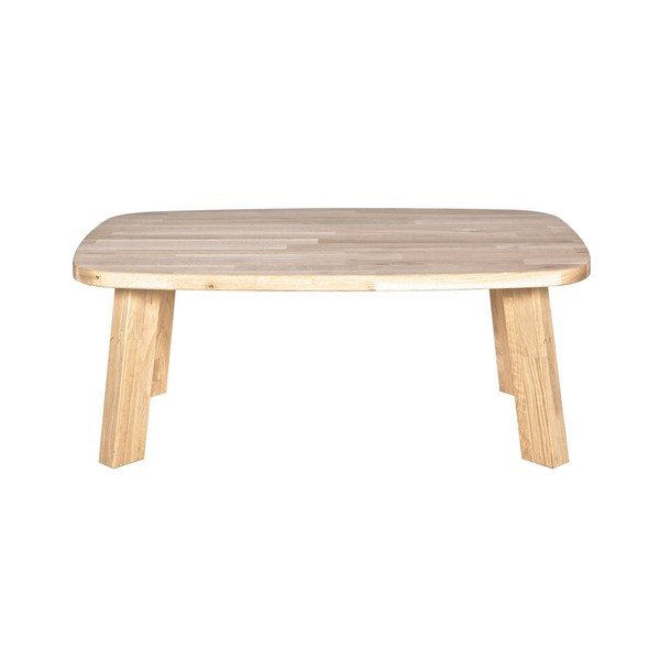 Klub stolić od hrastovine De Eekhoorn Tonda, dužine 90 cm-image-2