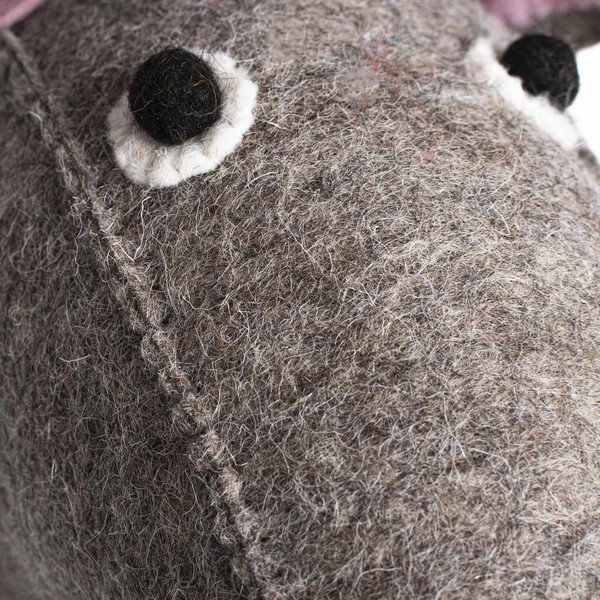 Zidni ukras od filca Mr. Fox Donkey-image-1