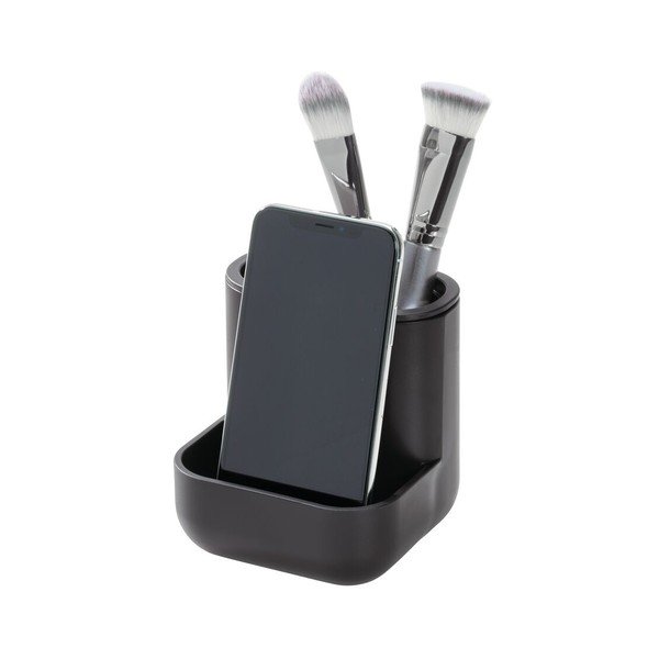Crni organizator za kozmetiku iDesign Cade-image-1
