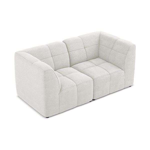 Bijela sofa od bouclé tkanine 180 cm Aloha – Makamii-image-3