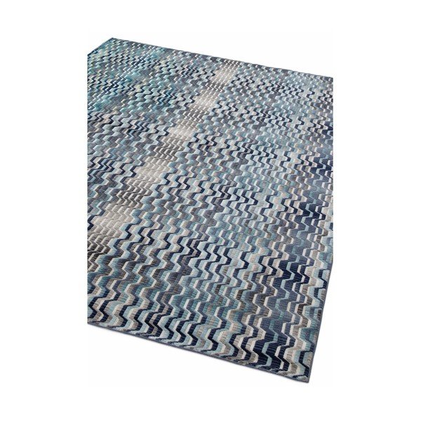 Plavi tepih Asiatic Carpets Wave, 160 x 230 cm-image-2
