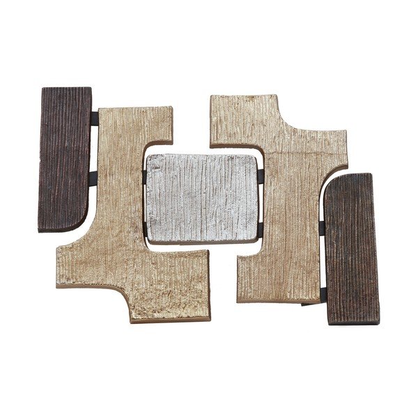 Metalni zidni ukras 44x31 cm Simbolo – Premier Housewares