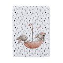 Prošiveni set deke i jastučnice od pamučnog satena 140x200 cm – Butter Kings