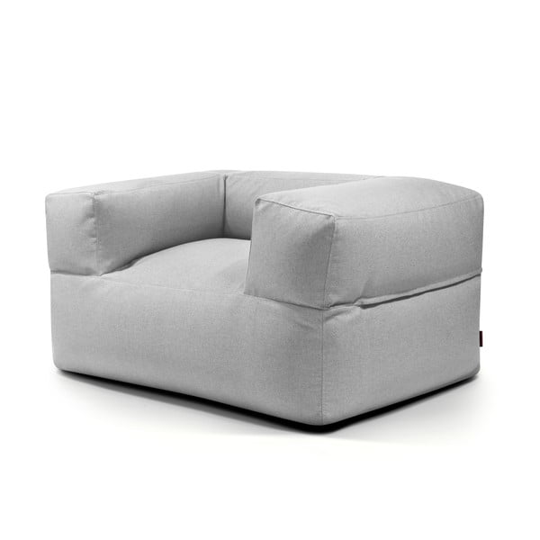 Svijetlo siva vreća za sjedenje MooG – SLOWDOWN