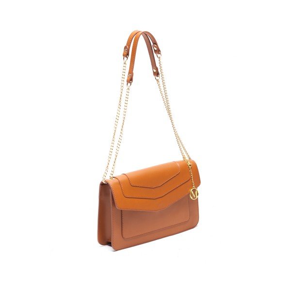 Kožna torbica Mangotti 3013 Cognac-image-1