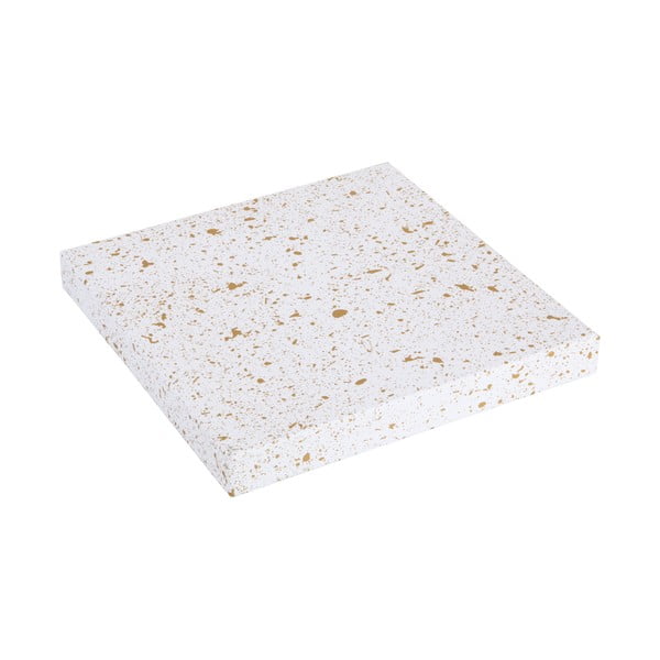 Kutija za pohranu u zlatno bijeloj boji Bigso Box of Sweden Logan-image-3