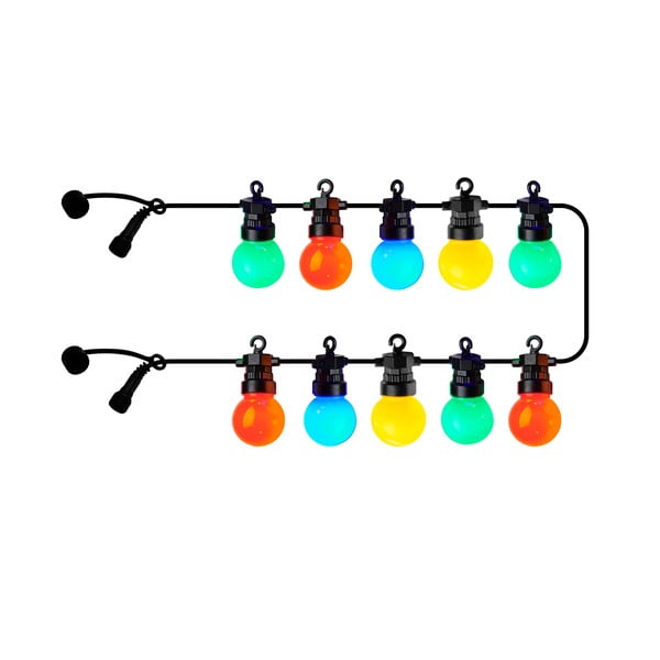 Produžetak svjetlećeg lanca broj žarulja 10 kom dužina 300 cm Lucas Multi – Sirius