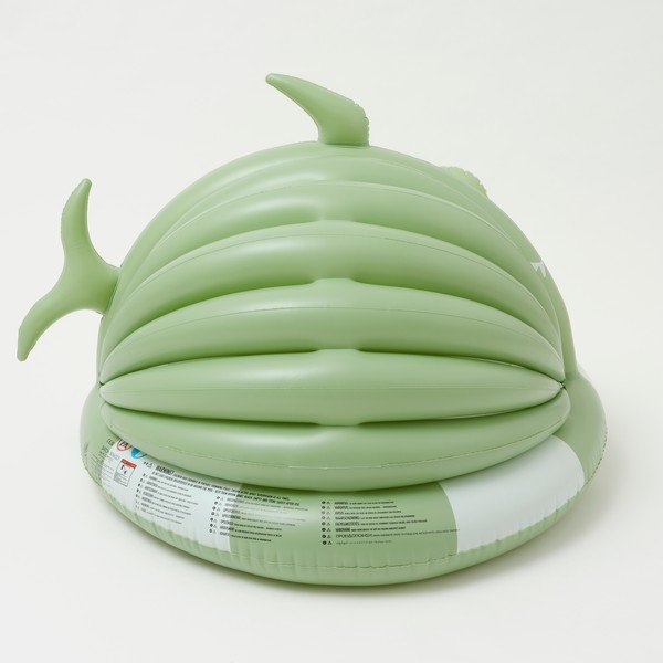 Dječji bazen na napuhavanje Shark Tribe - Sunnylife-image-3