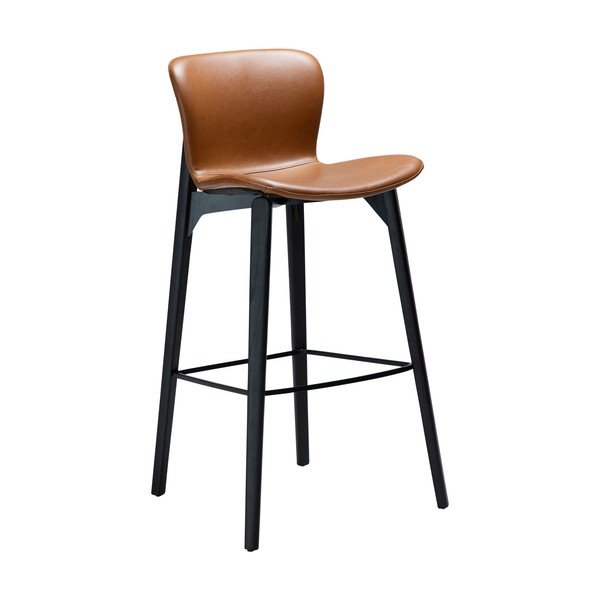 Smeđa barska stolica (visine sjedala 78 cm) Paragon – DAN-FORM Denmark