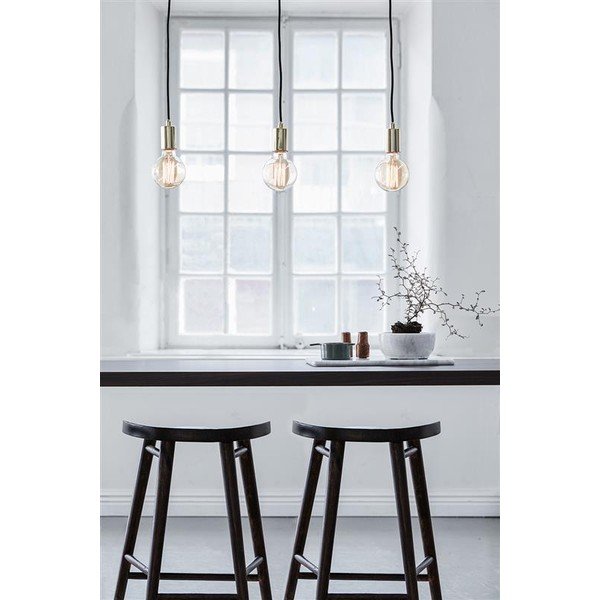 Stropna lampa u zlatnoj boji Markslöjd Sky Three-image-1