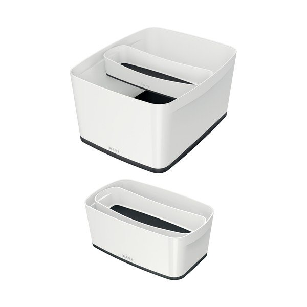 Bijelo-crni Organizator Leitz MyBox, duljina 31 cm-image-3