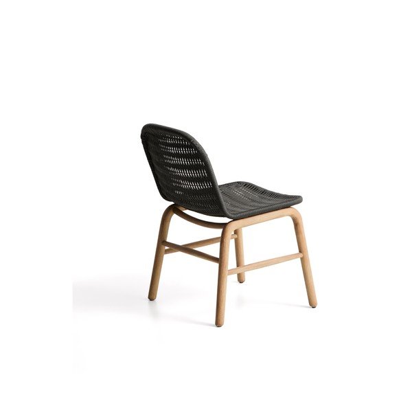 Tamno siva vrtna stolica Alipa – Kave Home-image-4