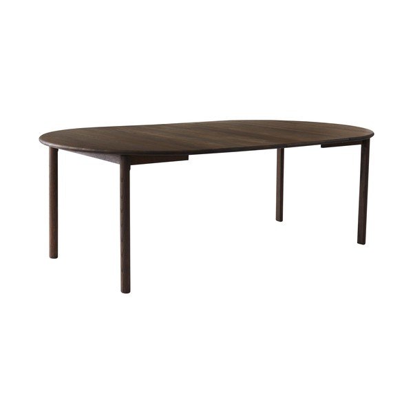 Dodatna ploča za stol od punog hrasta 50x120 cm Noor – Hammel Furniture-image-3