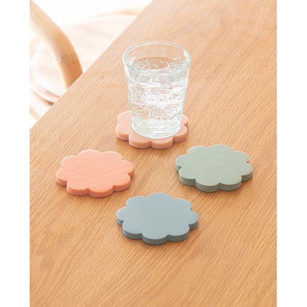 Podmetači za čaše u setu 4 kom Panama – Ladelle-image-1