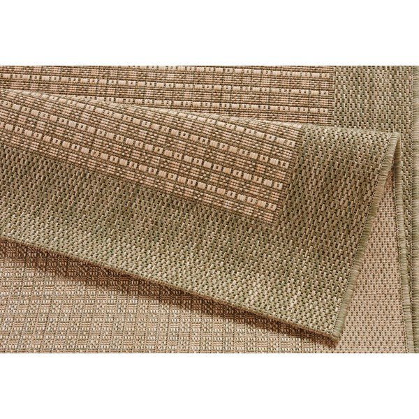 Zeleno-prirodni tepih 150x80 cm Simple - Hanse Home-image-3