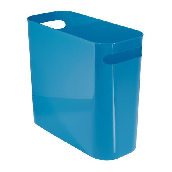 Košara za odlaganje Una Bin Blue, 27,5x12,5x25,5 cm