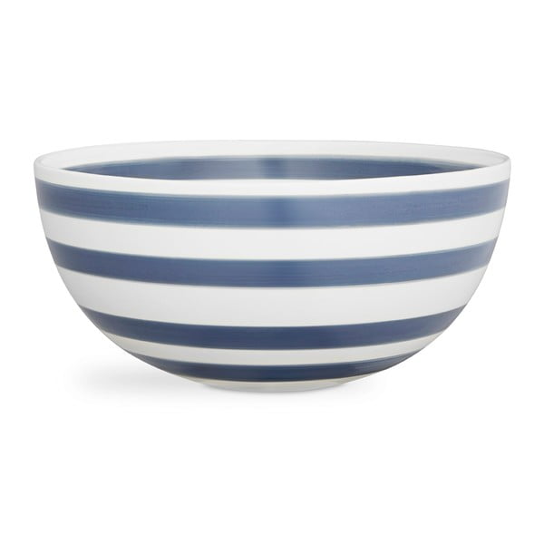 Plavo-bijela zemljana zdjela Kähler Design Omaggio, ⌀ 30 cm