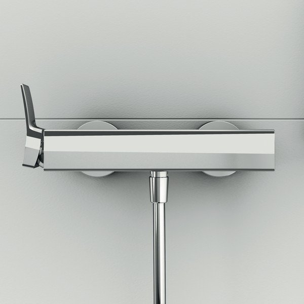 Slavina za tuš/zidna u sjajno srebrnoj boji Conca – Ideal Standard-image-2