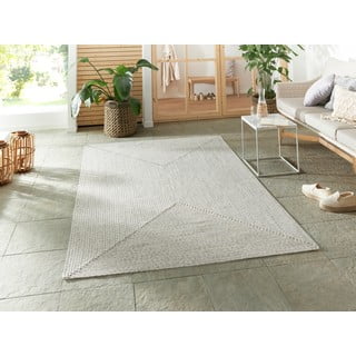 Bijelo-bež vanjska staza 200x80 cm - NORTHRUGS