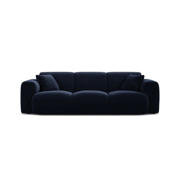 Tamno plava baršunasti sofa 235 cm Molino – Micadoni -image-2
