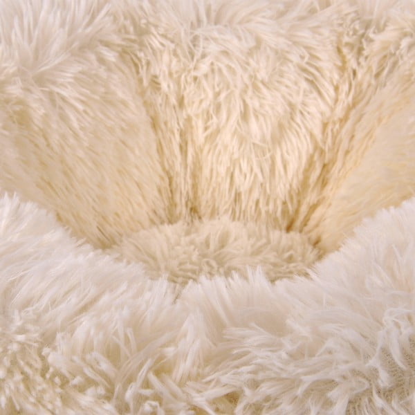 Krem krevet za pse ø 95 cm – Love Story-image-1