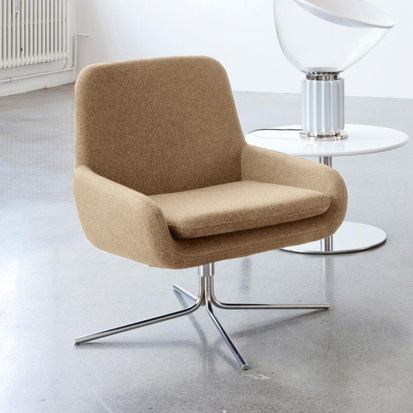 Bež okretna stolica Softline Coco Swivel-image-1