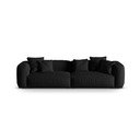 Crna sofa 320 cm Martina – Micadoni Home