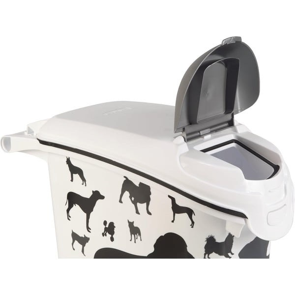 Bijela posuda za hranu za ljubimce Curver, 23 l-image-2