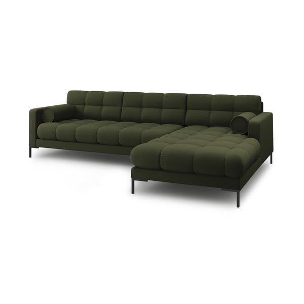 Zelena kutna garnitura (s desnim kutom) Bali – Cosmopolitan Design-image-4