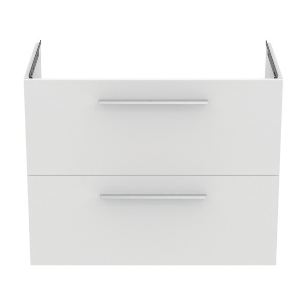 Bijeli zidni ormarić za ispod umivaonika 80x63 cm i.Life A – Ideal Standard