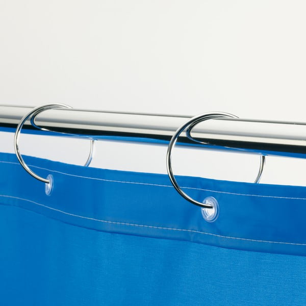 Prstenovi za zavjese za tuš u setu 12 kom u mat srebrnoj boji Ringo Small – Spirella-image-1