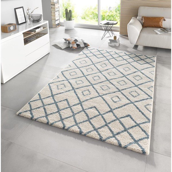 Bijeli tepih Mint Rugs Draw, 200 x 290 cm-image-1