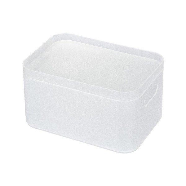 Bijeli kozmetički organizator Wenko Ice Cube, veličina L-image-3