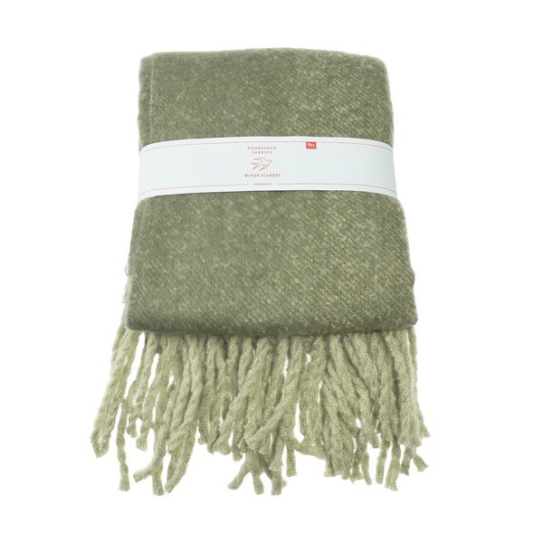 Zelena deka 127x185 cm – Rex London