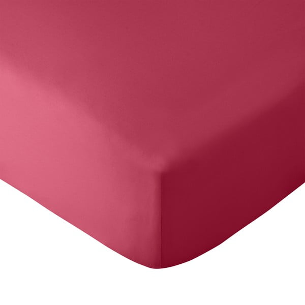 Tamno ružičasta plahta s gumom 150x200 cm So Soft Easy Iron – Catherine Lansfield